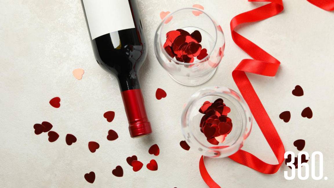 EL AMOR SE CELEBRA CON VINO