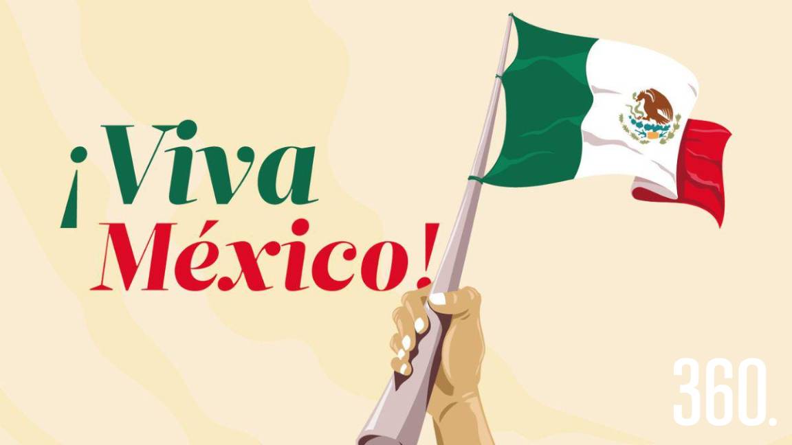 ¡VIVA MÉXICO!