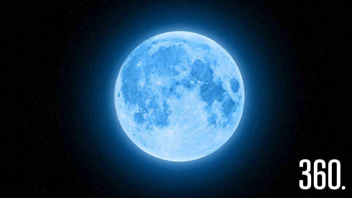 ONCE IN A BLUE MOON