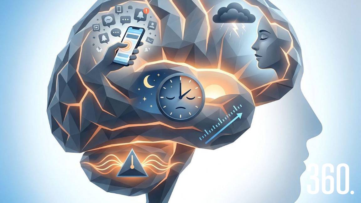 5 HÁBITOS COTIDIANOS QUE ESTÁN APAGANDO TU CEREBRO Y CÓMO EMPEZAR A RECUPERARLO