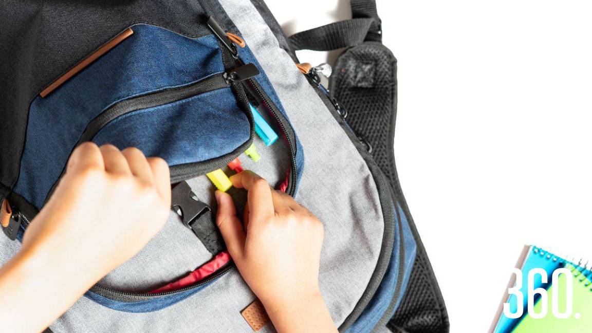 ¿YA ESTÁ LISTA LA MOCHILA?