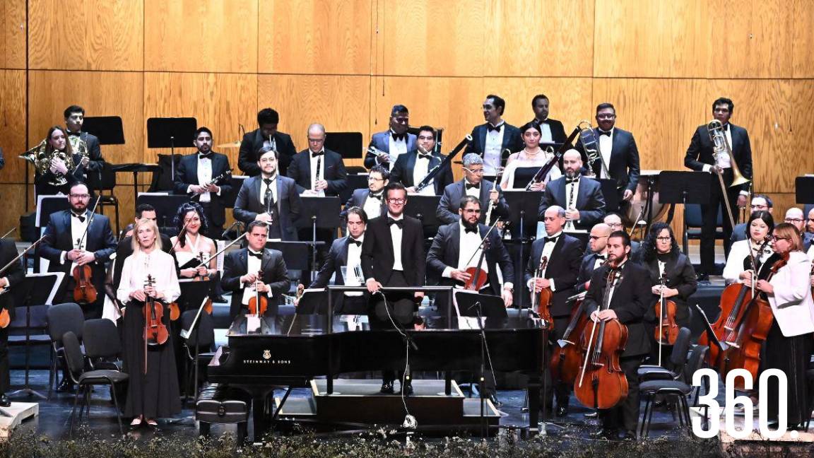 INICIA TEMPORADA LA OFDC CON GALA DE ANIVERSARIO