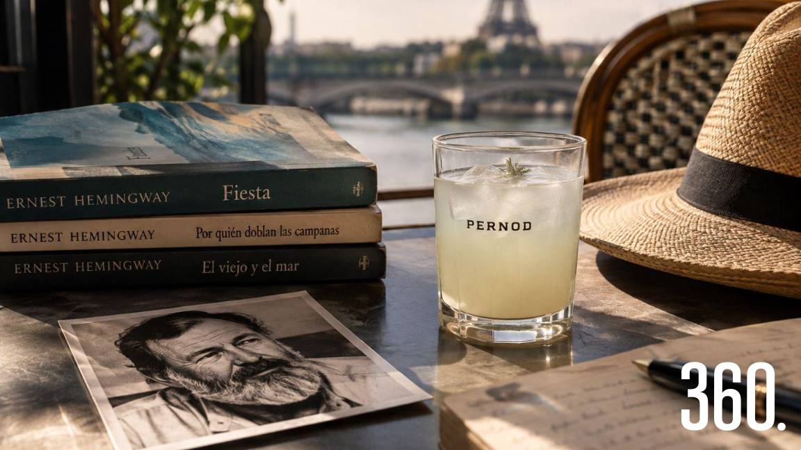 DOS “PERNOD” CON HEMINGWAY