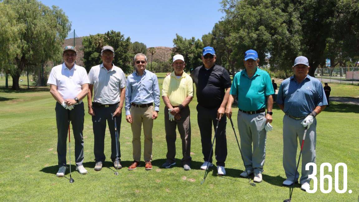 CLUB CAMPESTRE DE SALTILLO CELEBRA EXITOSO TEQUILA OPEN 2025 A BENEFICIO DE CÁRITAS