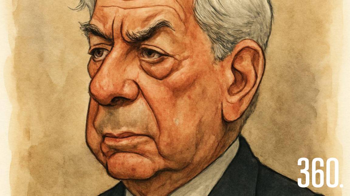 EL ÚLTIMO TRAGO CON MARIO VARGAS LLOSA