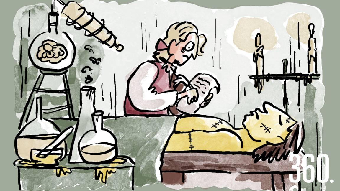 FRANKENSTEIN ERA... VEGETARIANO