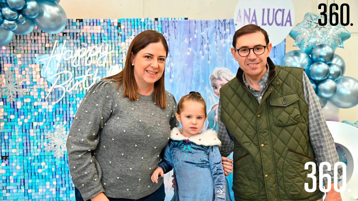 CUMPLEAÑOS 3 DE ANA LUCÍA ABEDROP
