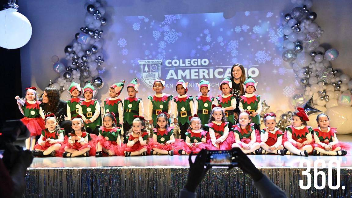 ILUMINAN NIÑOS EL ESCENARIO DEL COLAM