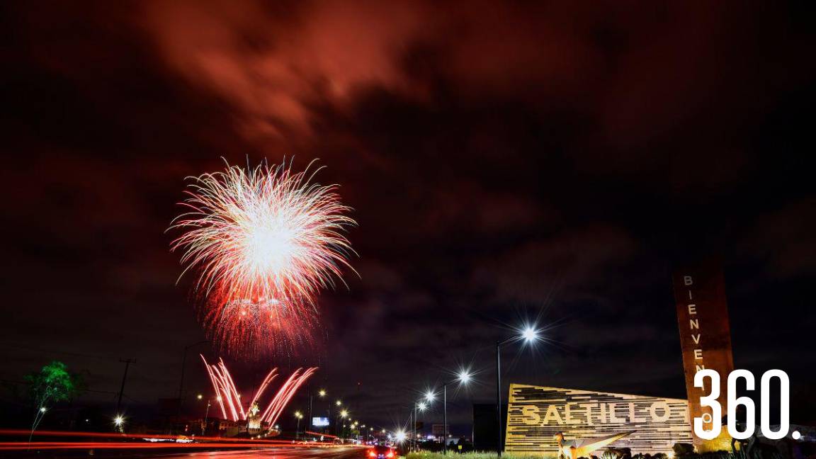 EXPLORA LOS COLORES MÁS INTENSOS DEL ESPECTÁCULO PIROTÉCNICO