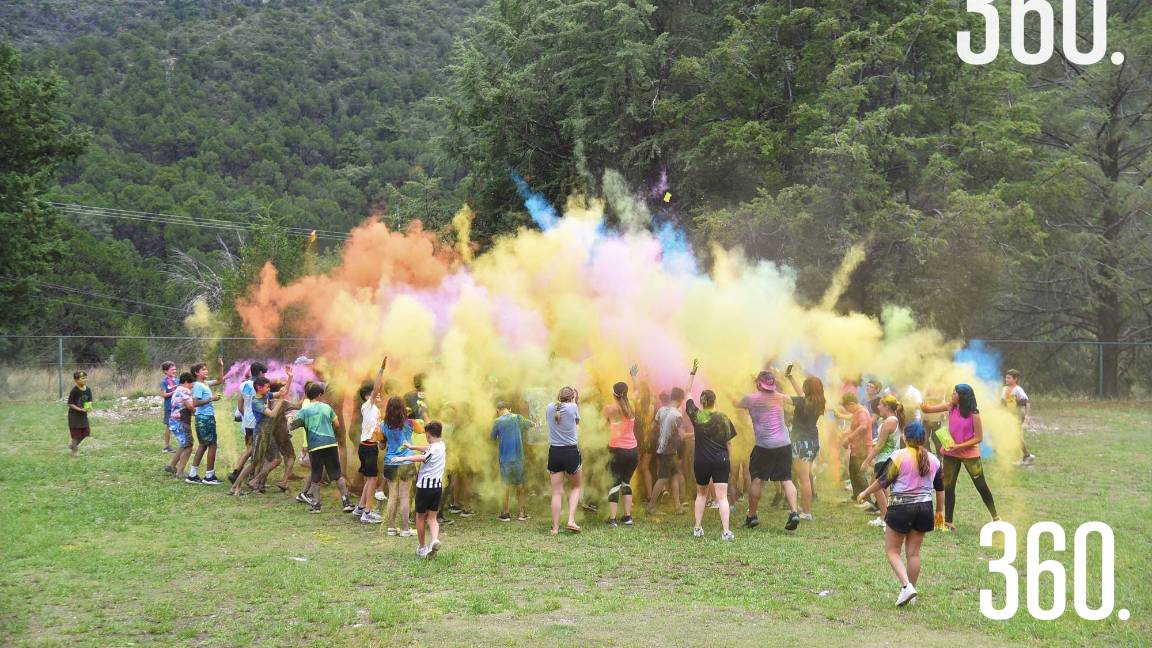 CAMPERS VIVEN TEOTEPEC SUMMER CAMP 2023