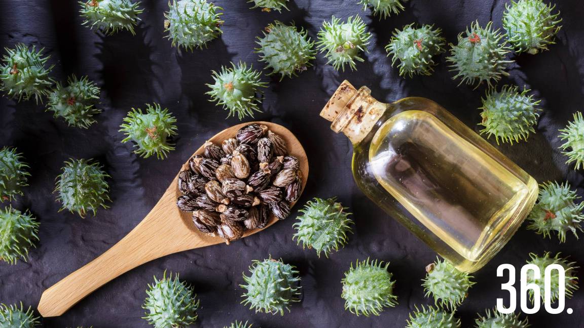 ¿ACEITE DE RICINO PARA LA PANZA?