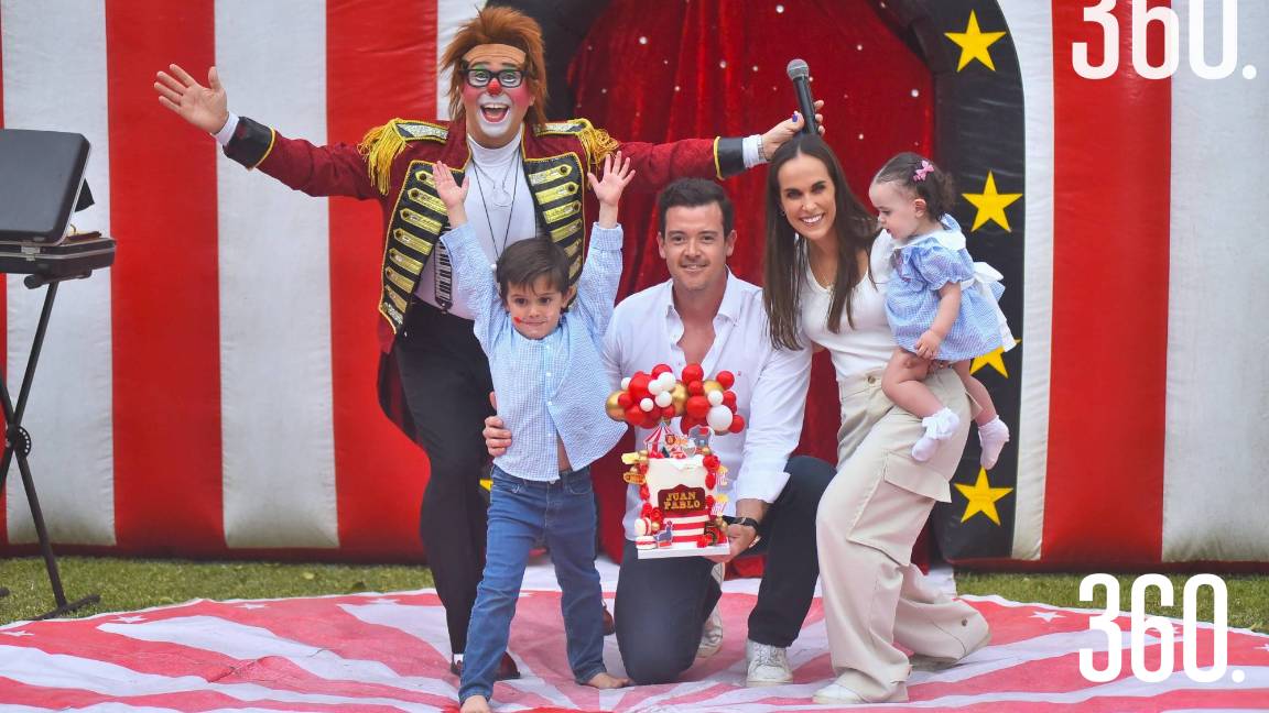 ¡JUAN PABLO GARCÍA LOPÉZ SE FESTEJA!