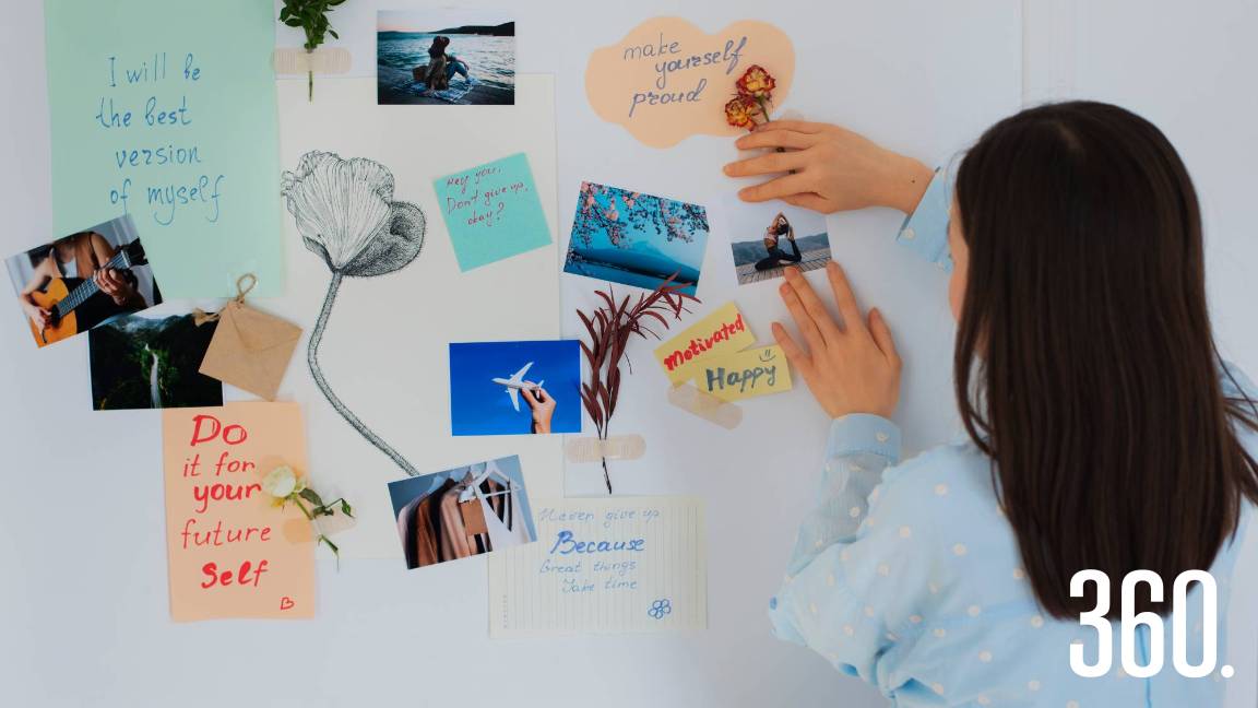 ¿CÓMO HACER TU VISION BOARD PARA TUS OBJETIVOS ESTE 2024?