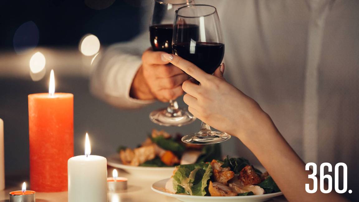 MENÚ PARA ENAMORADOS