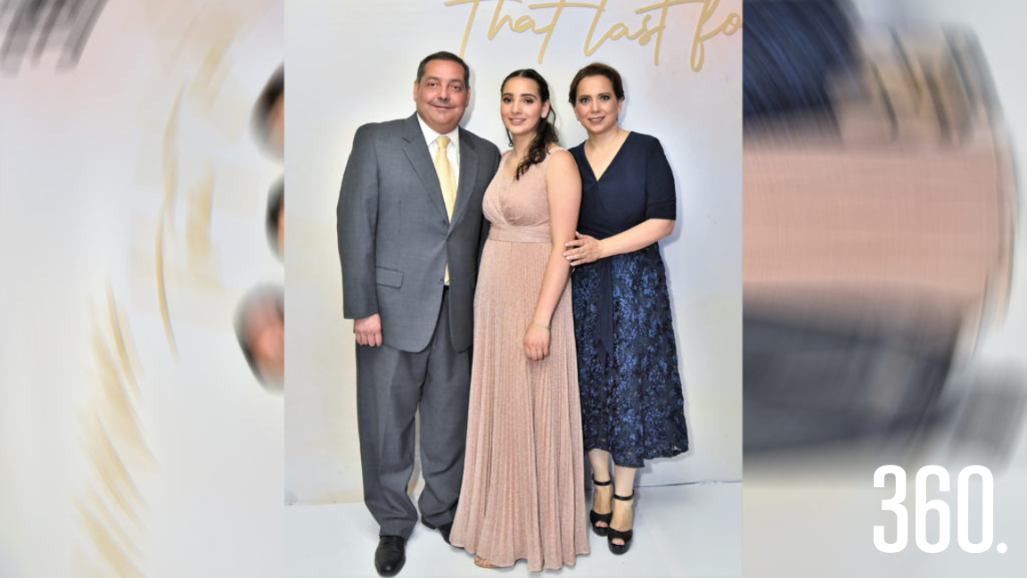 Fiesta de XV años para Regina García