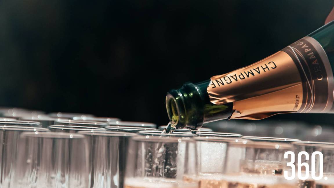 ¿CHAMPAGNE? UN TESORO