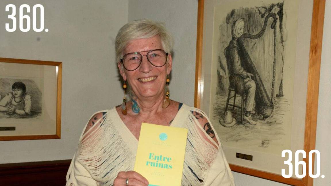 Dona Wiseman presenta “Entre ruinas”