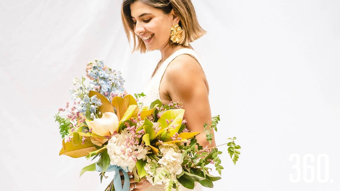 ARTE FLORAL CON MARTHA RIVERA