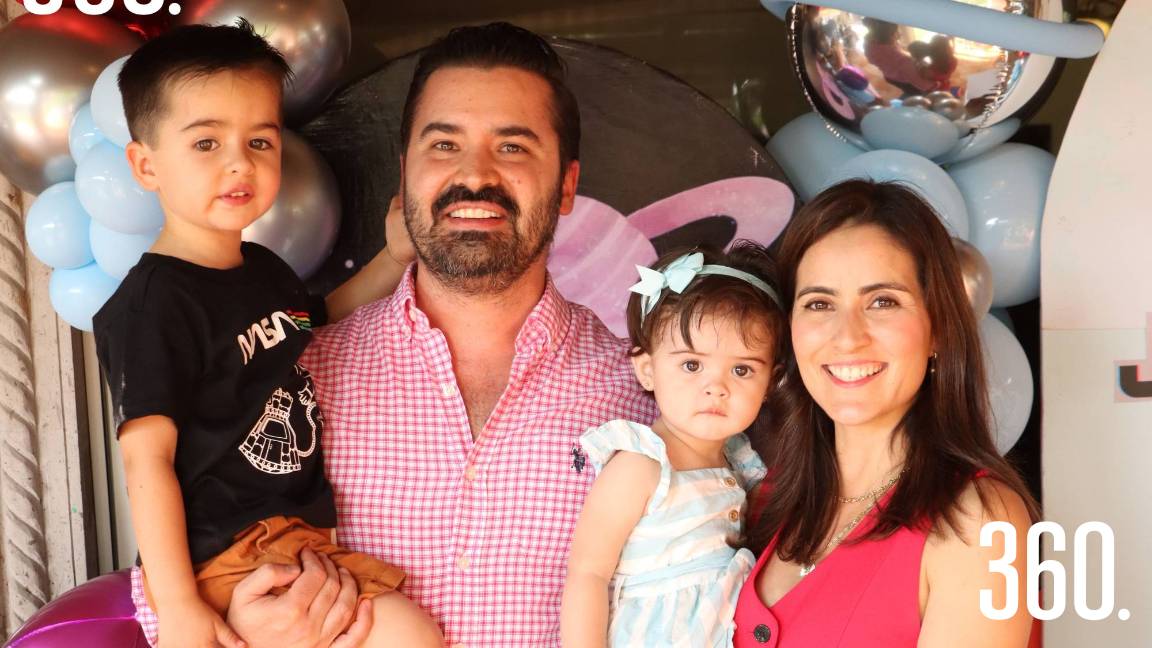 FIESTA DE CUMPLEAÑOS PARA JORGE ALANÍS