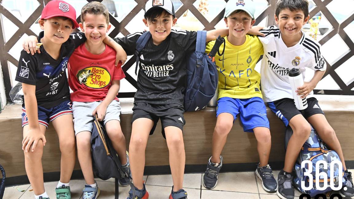 ASÍ SE VIVIÓ EL CAMPAMENTO DE VERANO DEL CLUB CAMPESTRE