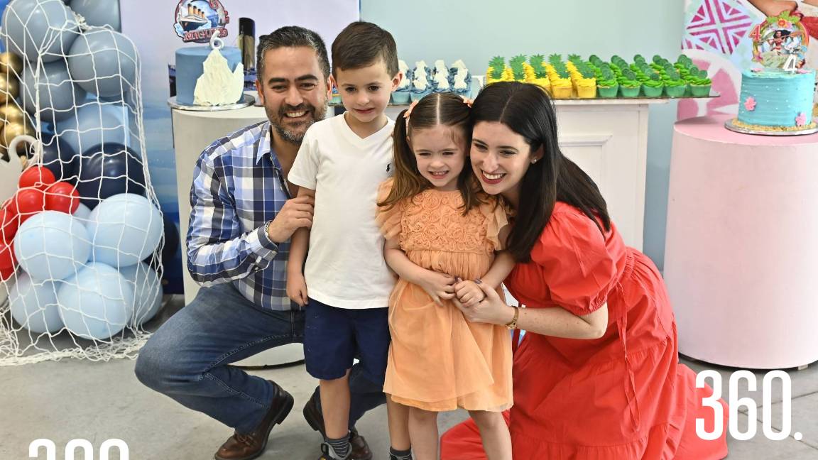 FIESTA DE CUMPLEAÑOS DOBLE: EUGENIA Y MIGUEL ARIZPE