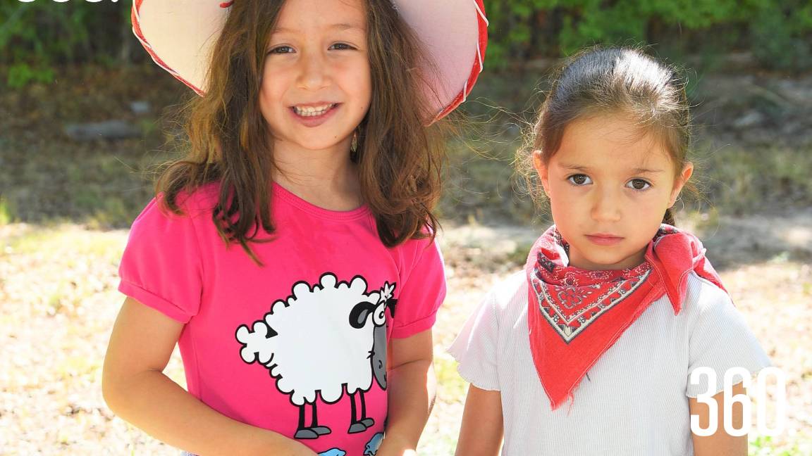 DISFRUTAN DEL CAMPAMENTO DE SEMANA DE PASCUA DE MAYIS VALDÉS Y VERO DORBECKER