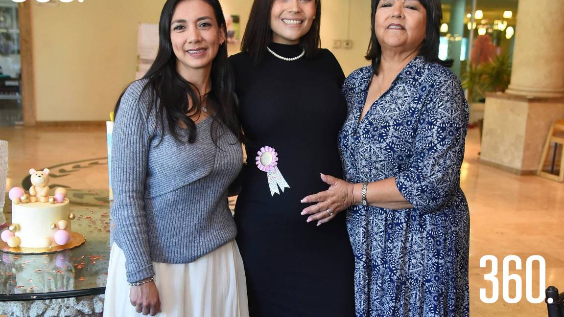 BABY SHOWER PARA IYALI ALCARAZ EN CLUB CAMPESTRE