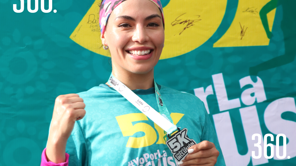 PARTICIPAN EN LA CARRERA &quot;YO POR LA INCLUSIÓN&quot; 5K