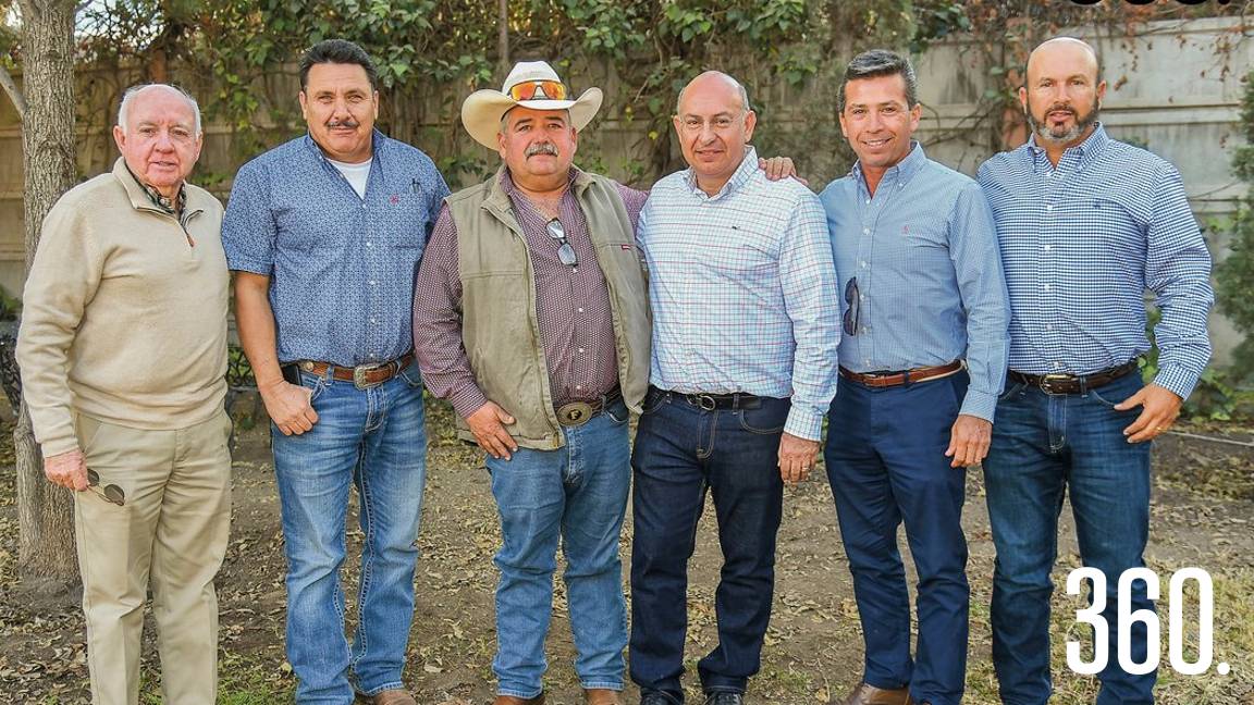FIESTA DE CUMPLEAÑOS PARA RAÚL GARZA DE LA PEÑA