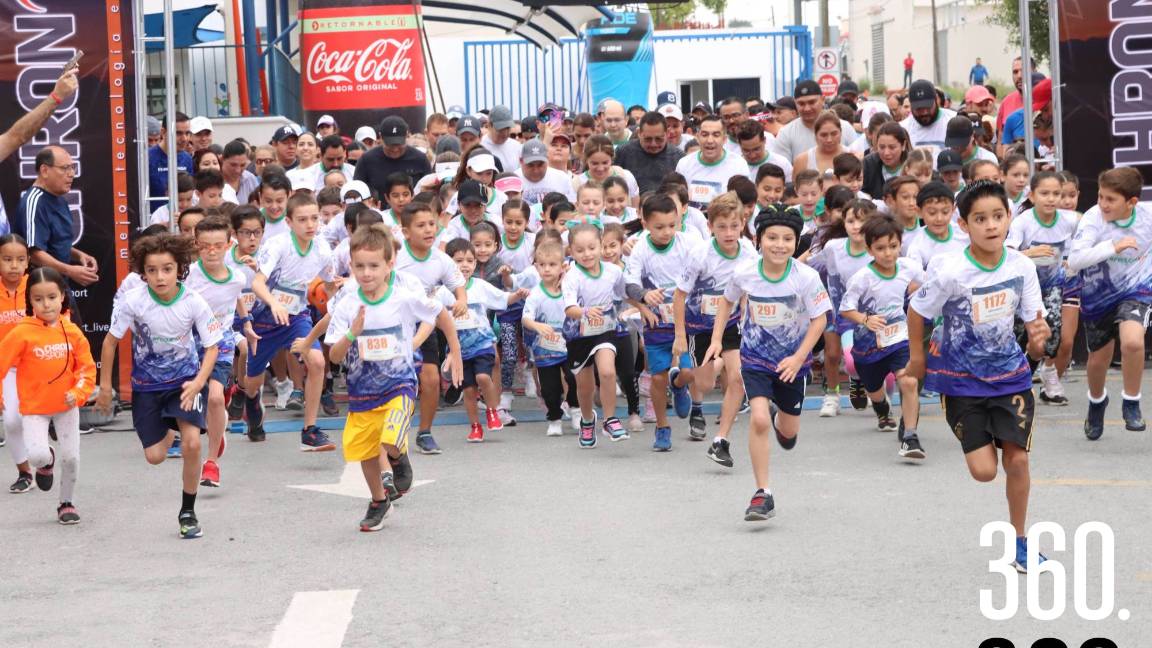 CARRERA POR 45 ANIVERSARIO DEL COLAM