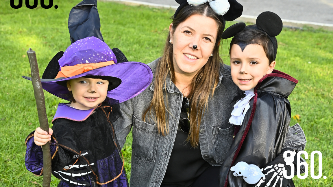 CELEBRAN FIESTA DE HALLOWEEN EN FRACCIONAMIENTO DE SALTILLO