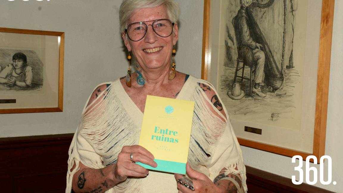 DONA WISEMAN PRESENTA &quot;ENTRE RUINAS&quot;