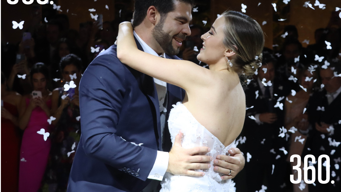 BODA DE JORGE DEL BOSQUE Y ELMA DÁVILA