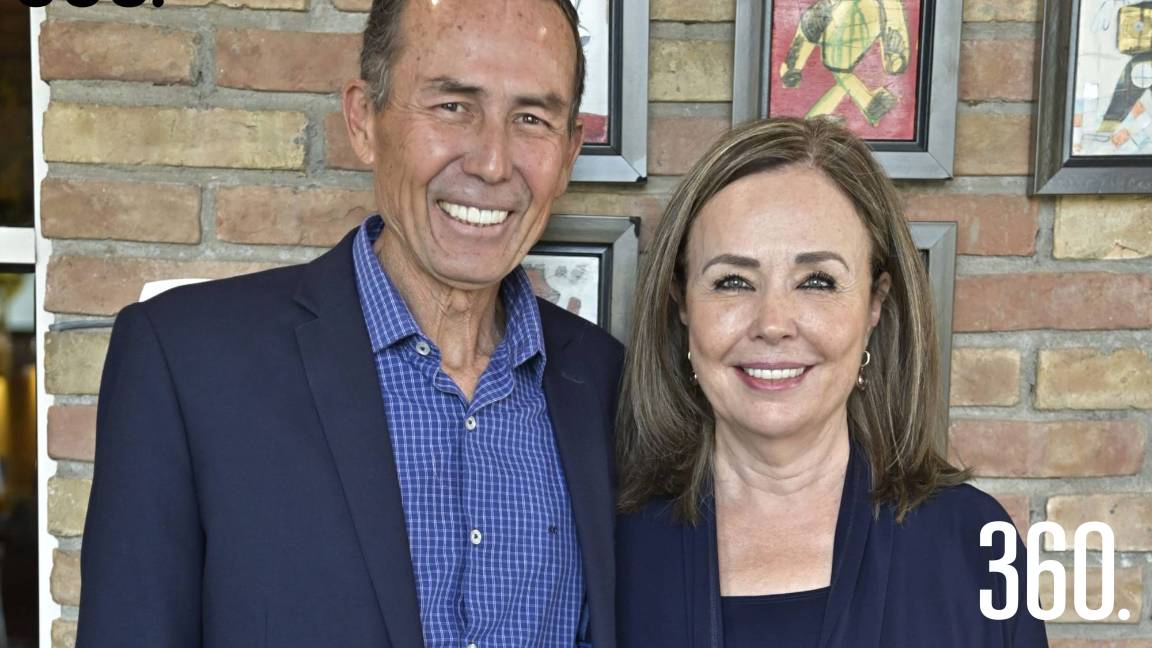 DAN LA BIENVENIDA A LA FAMILIA A MARTHA JOSÉ