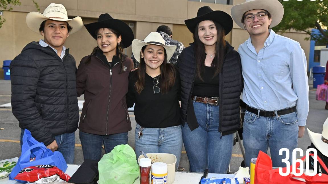 MASTER GRILL EN EL TEC DE MONTERREY CAMPUS SALTILLO