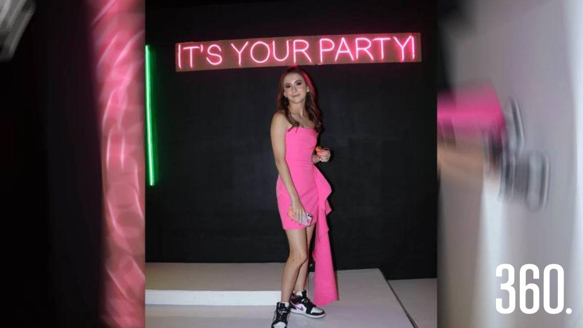 Valeria Gentilioni celebra sus XV años