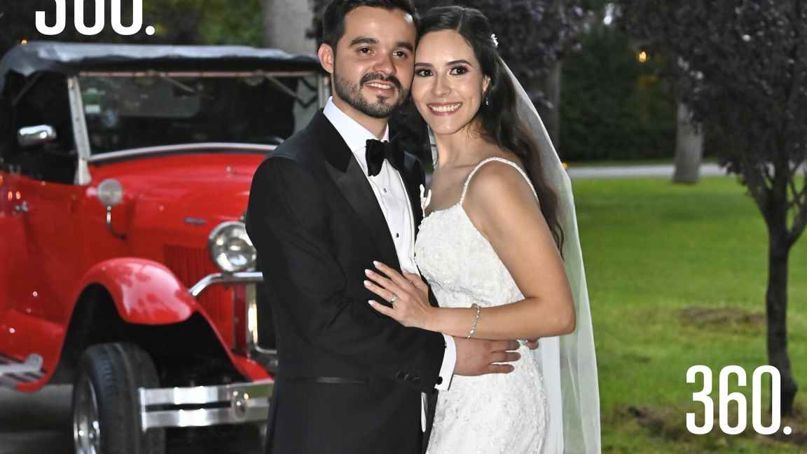 BODA DE LORENA MARTÍNEZ Y JUAN CARLOS INFANTE