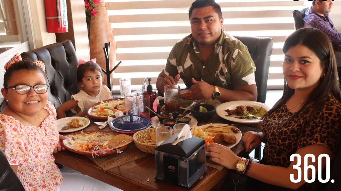 DÍA DEL PADRE EN AL SAZÓN