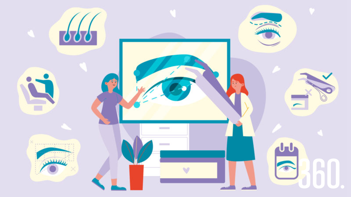 Prepara tu cejas para tu boda
