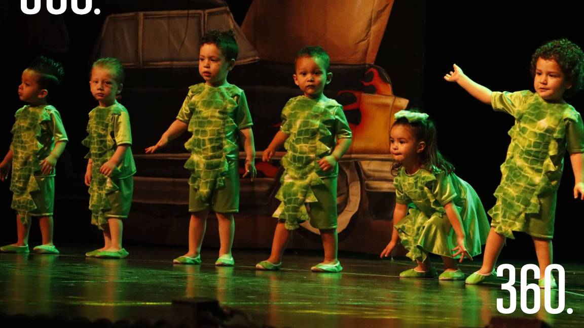 FESTIVAL DE BAILE DEL COLEGIO NORTH HILL