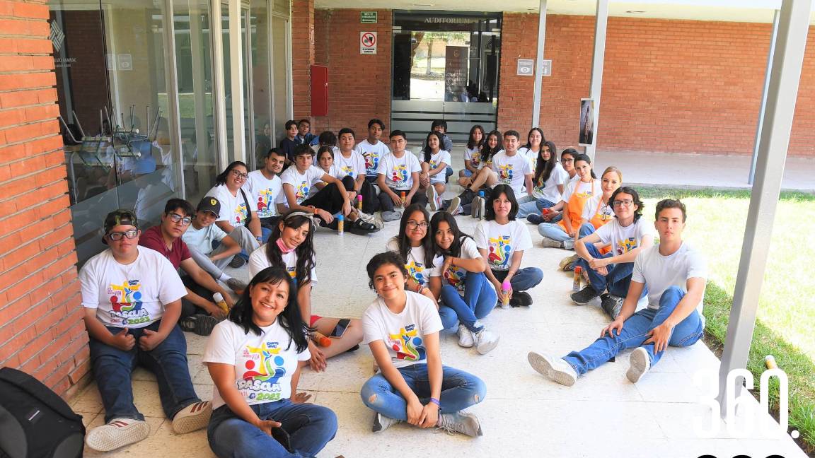 DISFRUTAN DEL CAMPAMENTO DE SEMANA DE PASCUA DE LA IGLESIA SAN PABLO APÓSTOL