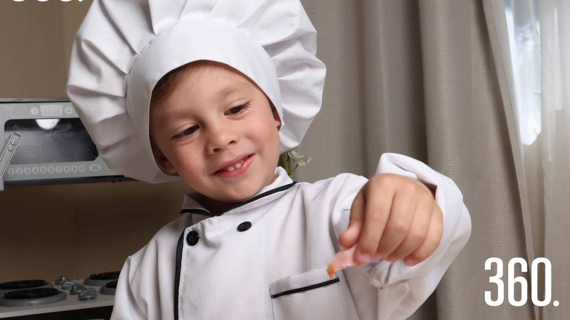 ORGULLO SALTILLENSE: MARIO FLORES, MINI CHEF Y CREADOR DE CONTENIDO