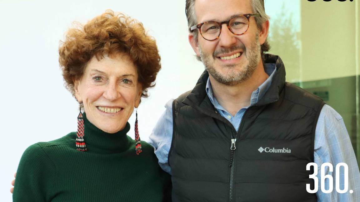 VISITA INSPIRACIONAL DE PEGGY DULANY ROCKEFELLER