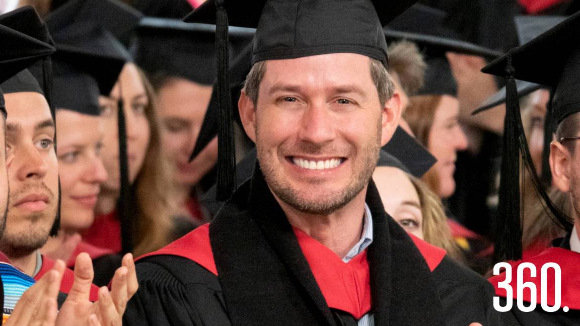 ESTEBAN GARZA FISHBURN, SALTILLENSE SE GRADUÓ DE MAESTRÍA EN HARVARD