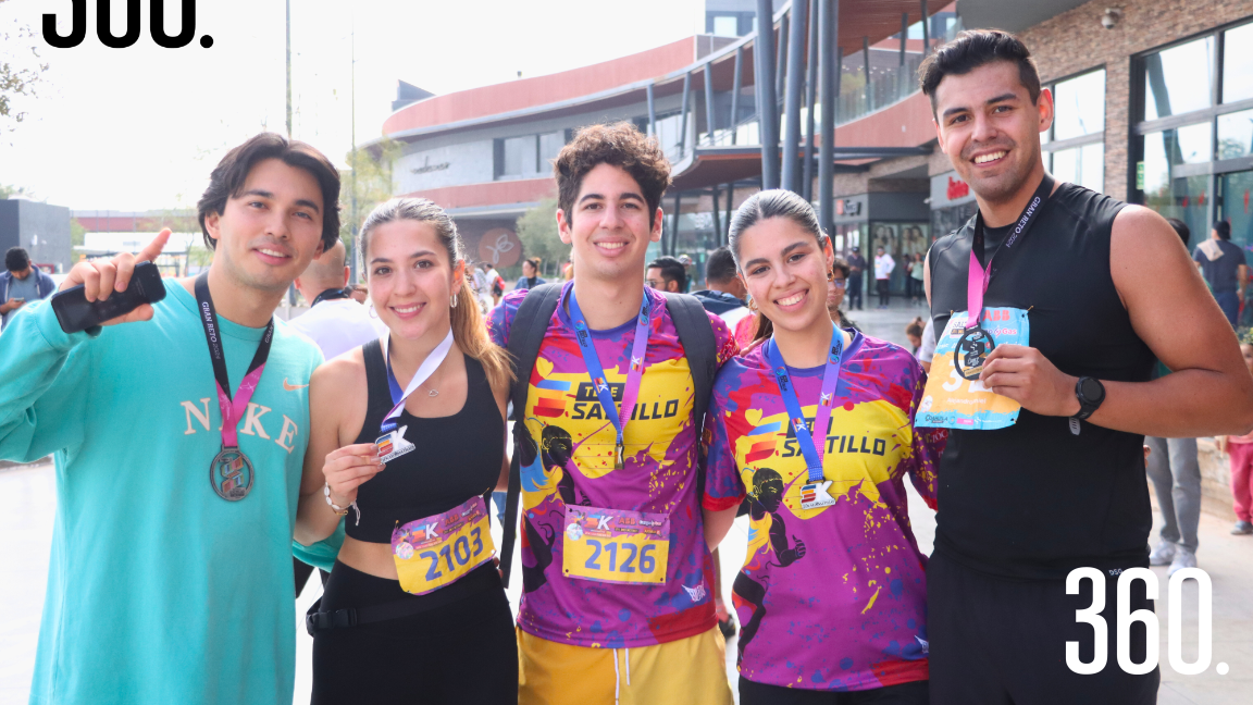 PARTICIPAN EN EL MARATÓN LA MODERNA