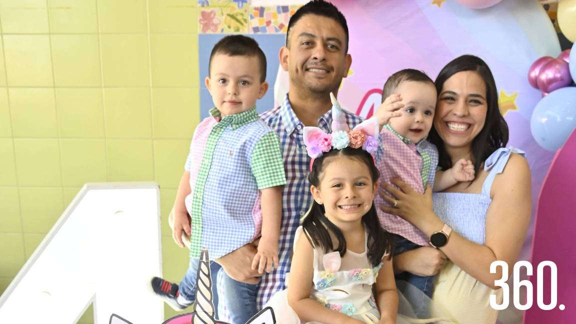 CUMPLEAÑOS 4 DE ANA VICTORIA CHÁVEZ