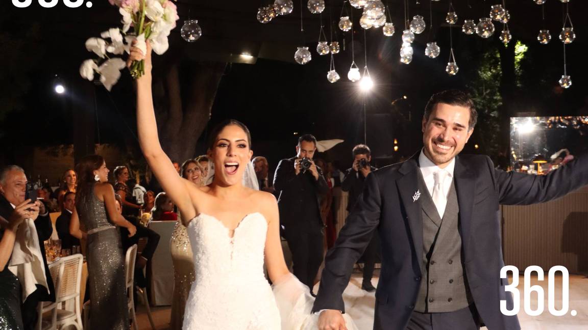 RODRIGO Y MARÍA FERNANDA UNEN SUS VIDAS