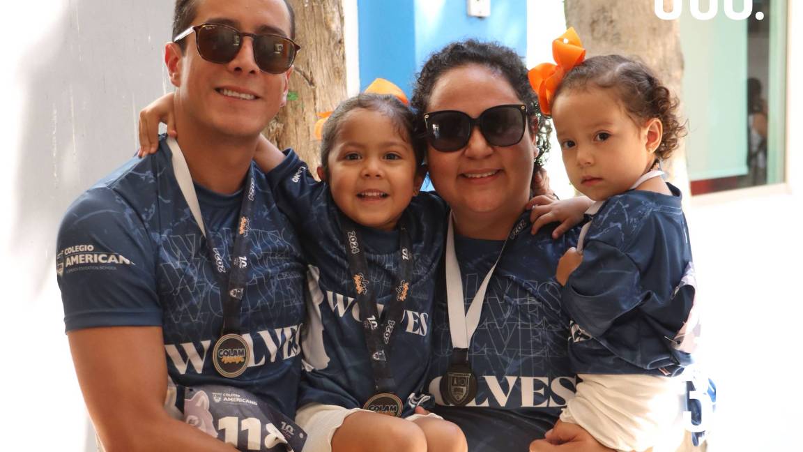 PARTICIPAN EN LA CARRERA COLAM RUN