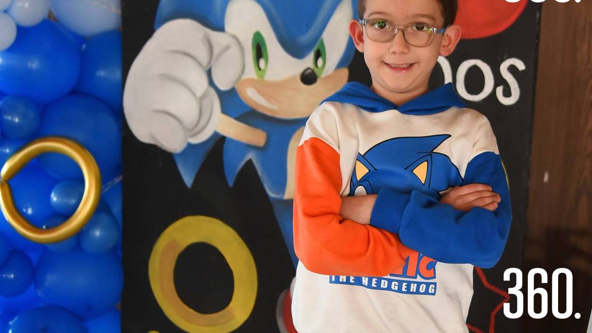 EMILIANO MEDRANO CUMPLE 8 AÑOS