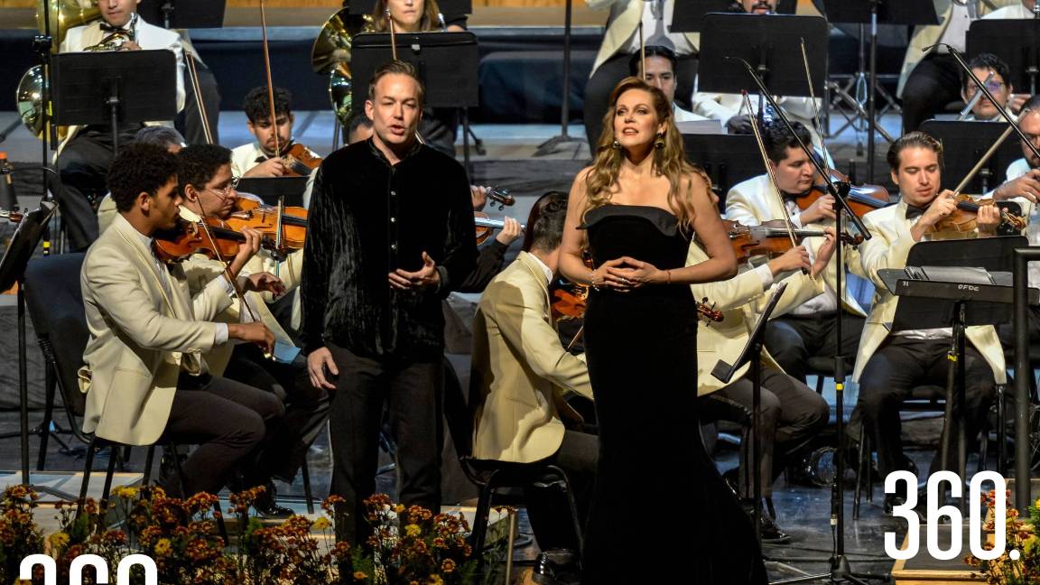 KRISTINE OPOLAIS Y STEPHEN COSTELLO SE PRESENTAN EN SALTILLO